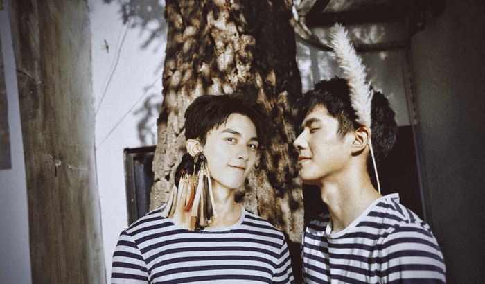 Rộ tin "Em trai quốc dân" Ngô Lỗi vào vai chính phim đam mỹ cùng Lưu Hạo Nhiên