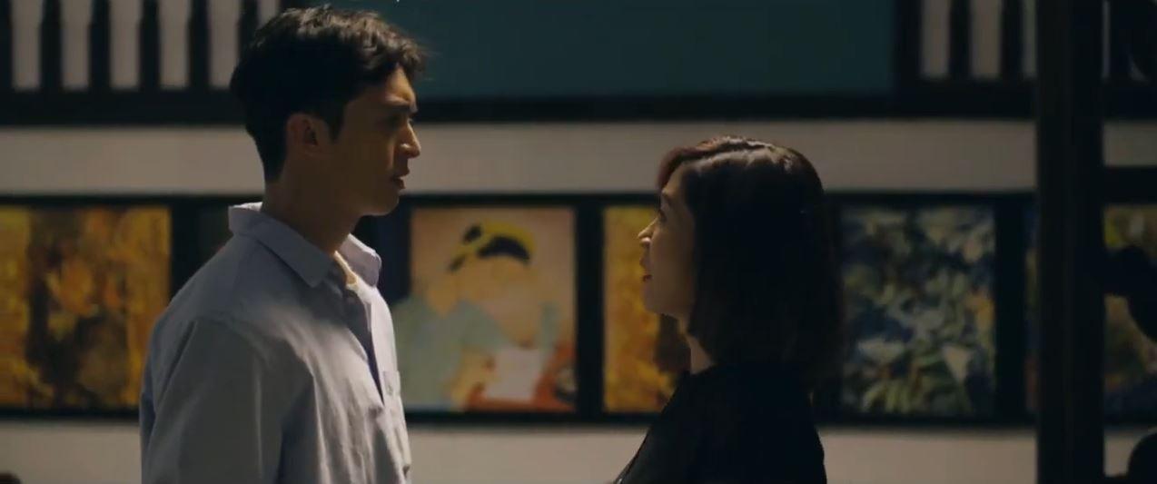 Hãy nói lời yêu tập 29: Vừa mới đồng ý cho My hẹn hò, bà Hoài đã dùng tiền và nước mắt để yêu cầu Phan rời xa con gái mình