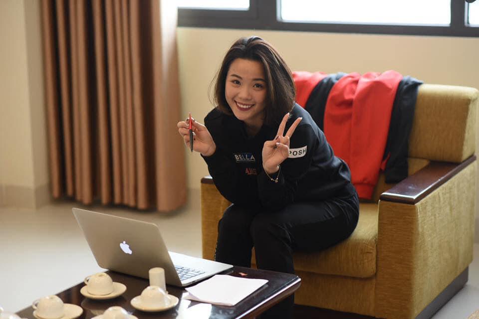 Nhan sắc xinh đẹp của "hot girl cầu lông" Việt Nam đánh bại tay vợt gốc Trung Quốc tại Olympic Tokyo 2020