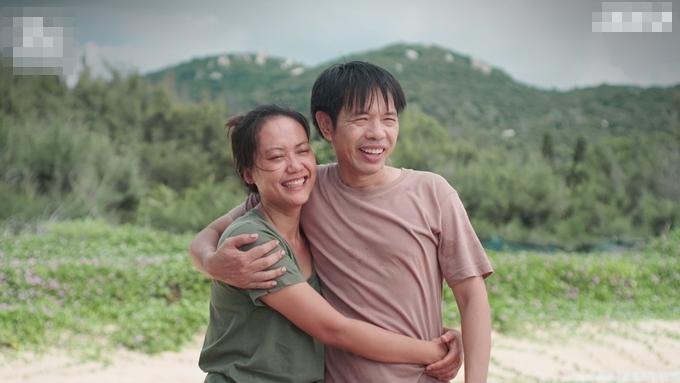 Hồng Ánh lấy cảm hứng từ ông xã và con trai chồng để đóng Cây táo nở hoa