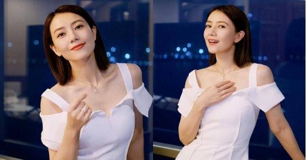 Bà xã hơn 5 tuổi của Triệu Hựu Đình xinh đẹp trẻ trung ở tuổi 42