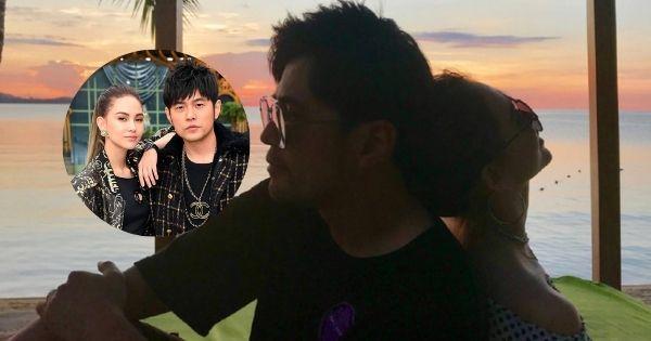 Châu Kiệt Luân tự chụp ảnh vợ kém 14 tuổi, còn gửi lời chúc sinh nhật ngọt ngào đến cô