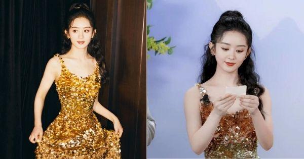 Triệu Lệ Dĩnh tung ảnh mới, fan không thốt nên lời