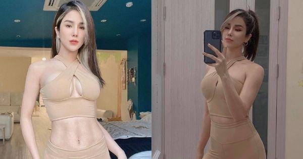 Vóc dáng "mẹ hai con" Diệp Lâm Anh đẹp như mỹ nhân trong manga One Piece