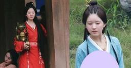 Tạo hình của Triệu Lộ Tư trong 'Tinh hán xán lạn' lộ cả vùng trán và da đầu