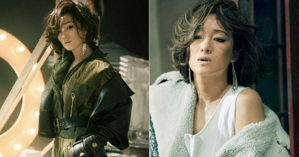 Củng Lợi tái xuất với tạo hình lạnh lùng và ngầu ở tuổi U60, xứng danh chị đại làng ảnh Trung Quốc