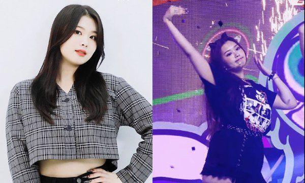 Knet xôn xao vì vóc dáng mũm mĩm của em út nhóm nhạc tân binh Purple Kiss