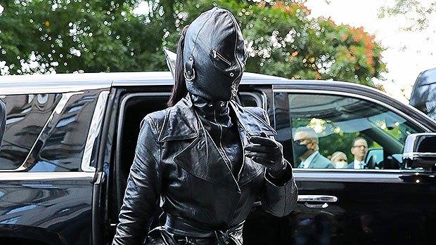 Kim Kardashian mang phong cách "Ninja Lead" kín mít đến Tuần lễ Thời trang New York
