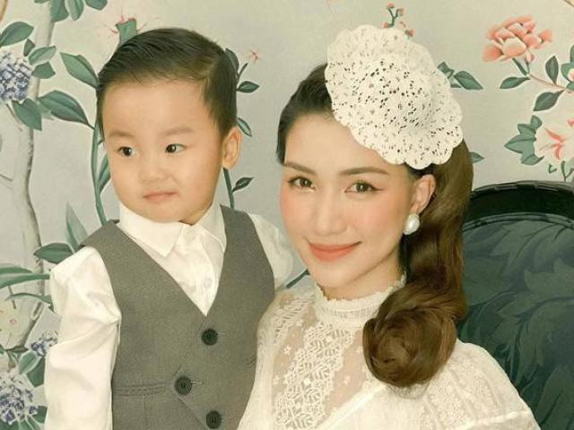 Hòa Minzy tâm sự chuyện nuôi dạy con, tiết lộ không xác định cho bé Bo theo nghệ thuật