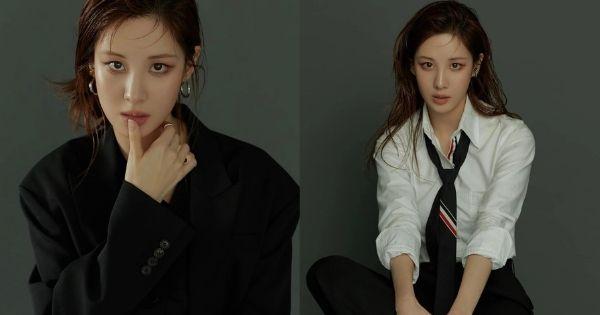 Seohyun khoe khí chất "soái tỷ" sang chảnh trong bộ ảnh mới