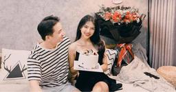 Phan Mạnh Quỳnh làm thơ tặng vợ hotgirl nhân ngày sinh nhật