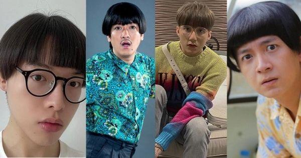 Diện mạo "thách thức danh hài" của dàn sao nam Vbiz khi để tóc "úp nồi"