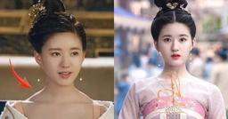 Triệu Lộ Tư vướng nghi vấn đã sửa vai để có bờ vai chuẩn mắc áo