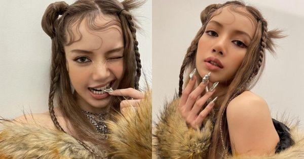 Nhìn Lisa (Blackpink) để rút kinh nghiệm để tóc mái cho nàng trán "sân bay"