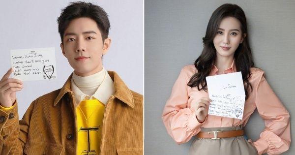 Tiêu Chiến sánh đôi cùng đàn chị Lưu Thi Thi trong BST Xuân Hè 2022