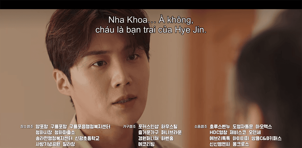 Hometown Cha Cha Cha tập 9: Kim Seon Ho thừa nhận là bạn trai Shin Min Ah trước mặt "bố vợ"