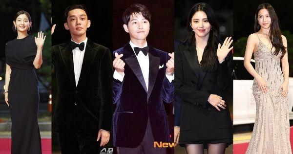 Song Joong Ki chạm mặt "tình tin đồn" của Song Hye Kyo trên thảm đỏ