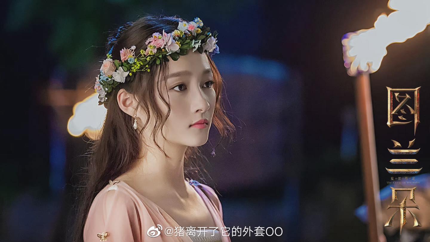 Quan Hiểu Đồng xinh như "công chúa Disney" trong tạo hình phim mới