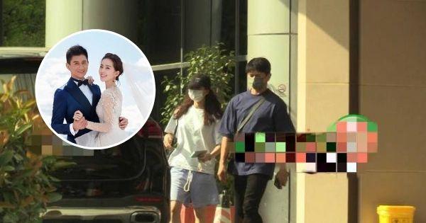 Cặp đôi Ngô Kỳ Long và Lưu Thi Thi hiếm hoi xuất hiện chung tại bệnh viện