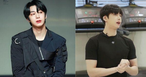 Ngất ngây trước thân hình cơ bắp hiện tại của Hyungwon (MONSTA X)