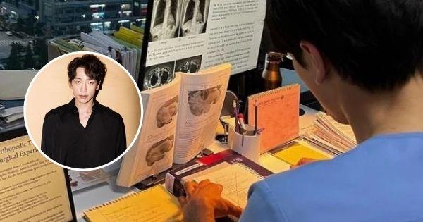 Bi Rain bất ngờ bỏ ca hát đi nghiên cứu y khoa