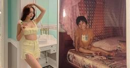 Ninh Dương Lan Ngọc khoe ảnh thời mẫu giáo: "Trán dô, hay cười, đen, ghẻ"