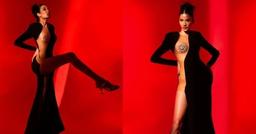 Hoàng Thùy tung bộ ảnh hở bạo nhất sự nghiệp, khoe trọn vẹn đường cong cơ thể quyến rũ