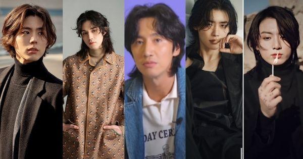 Khi tài tử Hàn để tóc dài: Lee Dong Wook quyến rũ, "hươu" Kwang Soo tấu hài