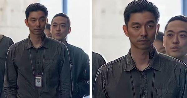 Gong Yoo khoe "tattoo" trong phim "The Silent Sea": Không gì ngoài 2 chữ "cực phẩm"