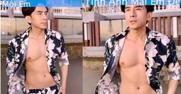 Đan Trường lại phanh áo khoe thân hình vạm vỡ trẻ hóa hậu ly hôn