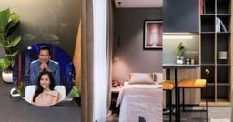 Ngắm căn hộ studio nhưng xịn như 5 sao của Shark Hưng và vợ kém 16 tuổi