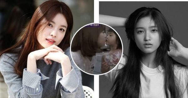 Lee Seo (IVE) từng được tiền bối Han Hyo Joo hôn khi chỉ mới 3 tuổi