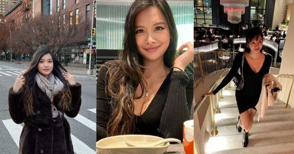 Lộ diện tình mới của chồng cũ Châu Tấn: Gái xinh gốc Việt sở hữu 3 vòng gợi cảm