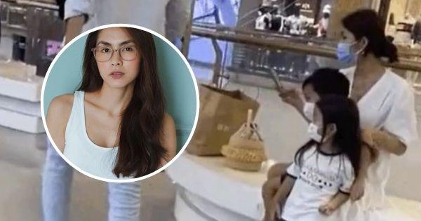 Diện mạo Hà Tăng đời thường sau 3 lần sinh nở: Quần áo thùng thình, có còn là ngọc nữ?