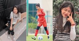 Nguyễn Thanh Nhã: Tiền đạo "Gen Z" của tuyển nữ Việt, ảnh đời thường như hot girl