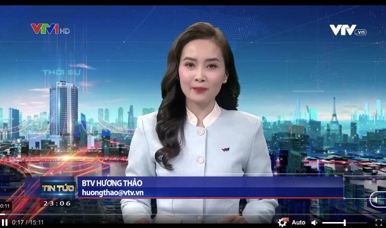 Nhan sắc của nữ BTV miền Nam mới toanh thay thế Hoài Anh dẫn Thời sự VTV