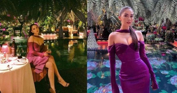 Còn đâu thân hình "cò hương", Ngọc Trinh lộ bắp tay to hậu nghỉ Tết