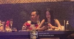 Chồng cũ Lệ Quyên đi chơi cùng Khánh My vào đêm Valentine