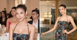 Hoàng Thùy từ chối ngồi ghế HLV Hoa Hậu Hoàn Vũ Viêt Nam 2022