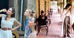 Angelina Jolie đưa con gái ruột đi du lịch Campuchia, cả 2 mẹ con đều đẹp xuất sắc