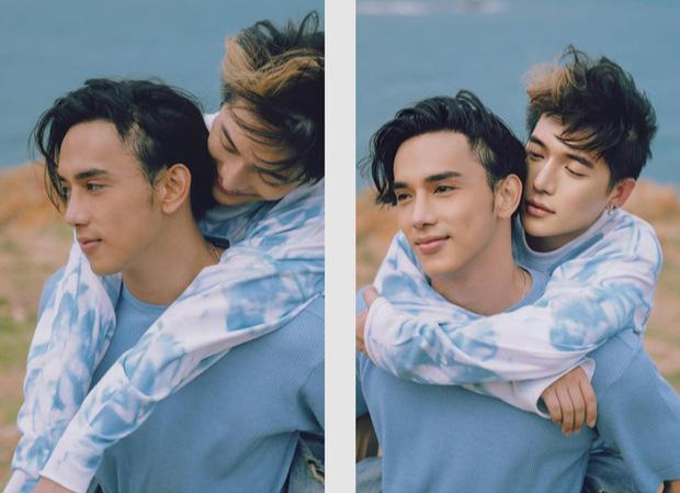 Châu Đăng Khoa công khai ôm ấp tình tứ với Thuận Nguyễn