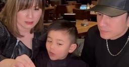 Đan Trường tuyên bố không tìm kiếm tình yêu mới hậu ly hôn trong tiệc sinh nhật con trai 5 tuổi