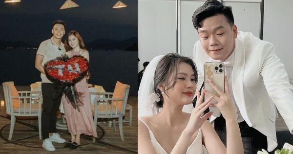 Trung vệ Thành Chung chụp ảnh cưới với bạn gái hotgirl, sắp lên xe hoa ở tuổi 25