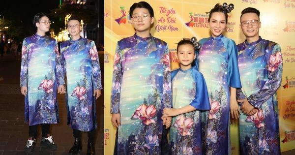 Cậu bé Tê Giác của "Bố ơi, Mình Đi Đâu Thế": 15 tuổi cao 1m75, đứng với bố cứ ngỡ là "anh em"