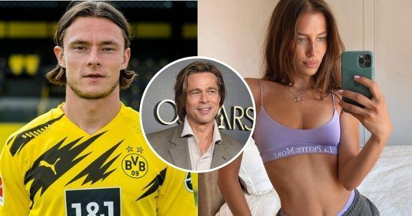 Tình cũ gợi cảm của Brad Pitt hẹn hò ngôi sao bóng đá