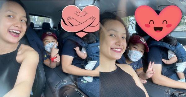 Lê Bê La hiếm hoi khoe ảnh chồng thứ 2, làm rõ luôn mối quan hệ giữa bố dượng và con trai