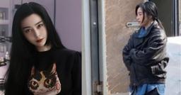 Phạm Băng Băng bị chụp lén ở Hàn: Ăn mặc như bà thím, còn đâu nữ hoàng thảm đỏ một thời