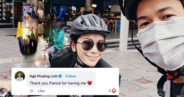 Linh Rin cuối cùng cũng gọi Phillip Nguyễn bằng 2 tiếng "hôn phu"