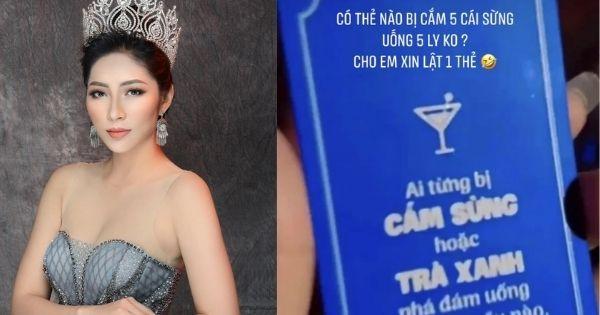 Hoa hậu Đặng Thu Thảo mượn Diệp Lâm Anh kể chuyện từng bị "cắm sừng" 5 lần