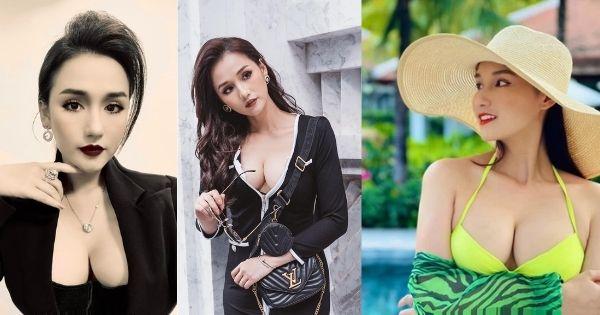 Lã Thanh Huyền tuyên bố sống "khép kín" nhưng gu ăn mặc thì hở vòng 1 đến đỏ mặt
